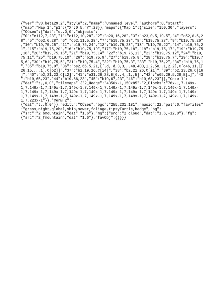 Level Design Document for Map 1 | PDF