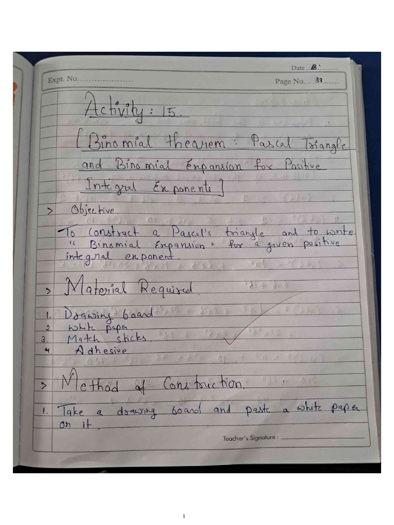11 Maths SR No 11 | PDF
