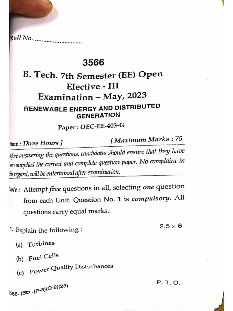2023 Sem 7 Update | PDF