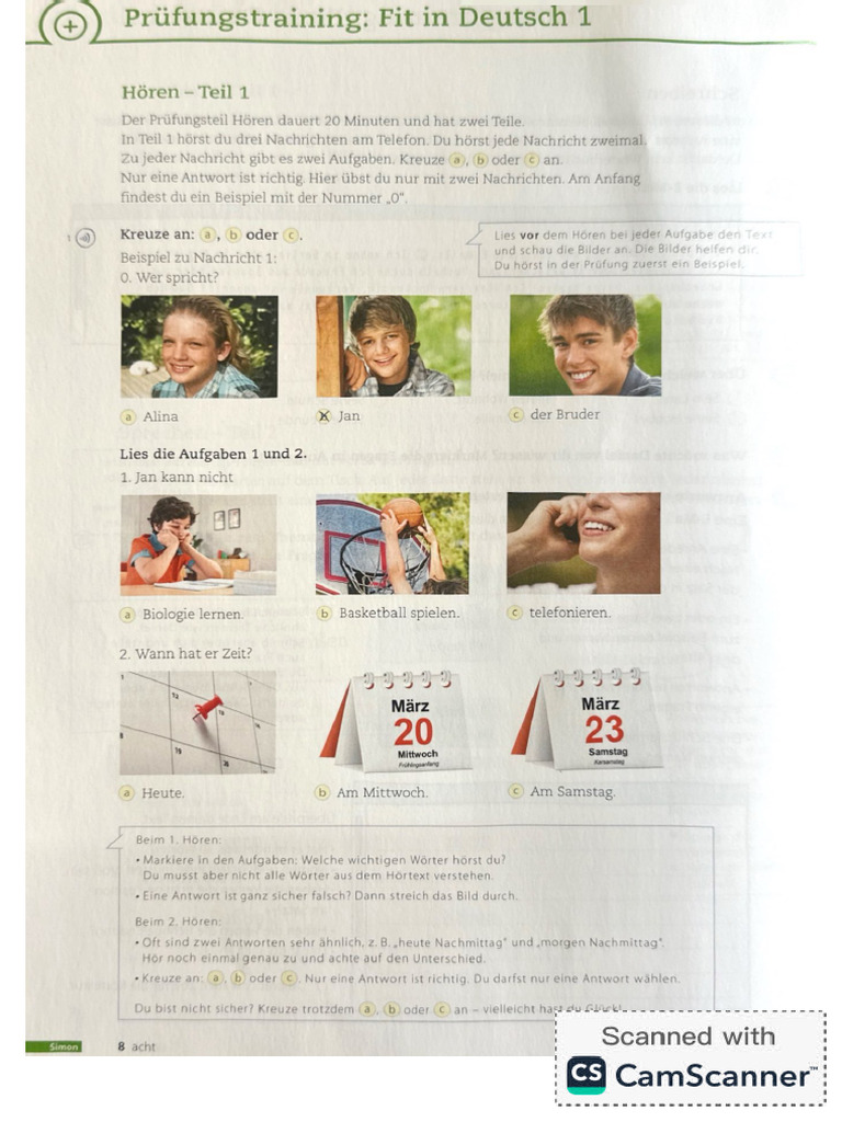 Beste Freunde Prüfungsheft | PDF