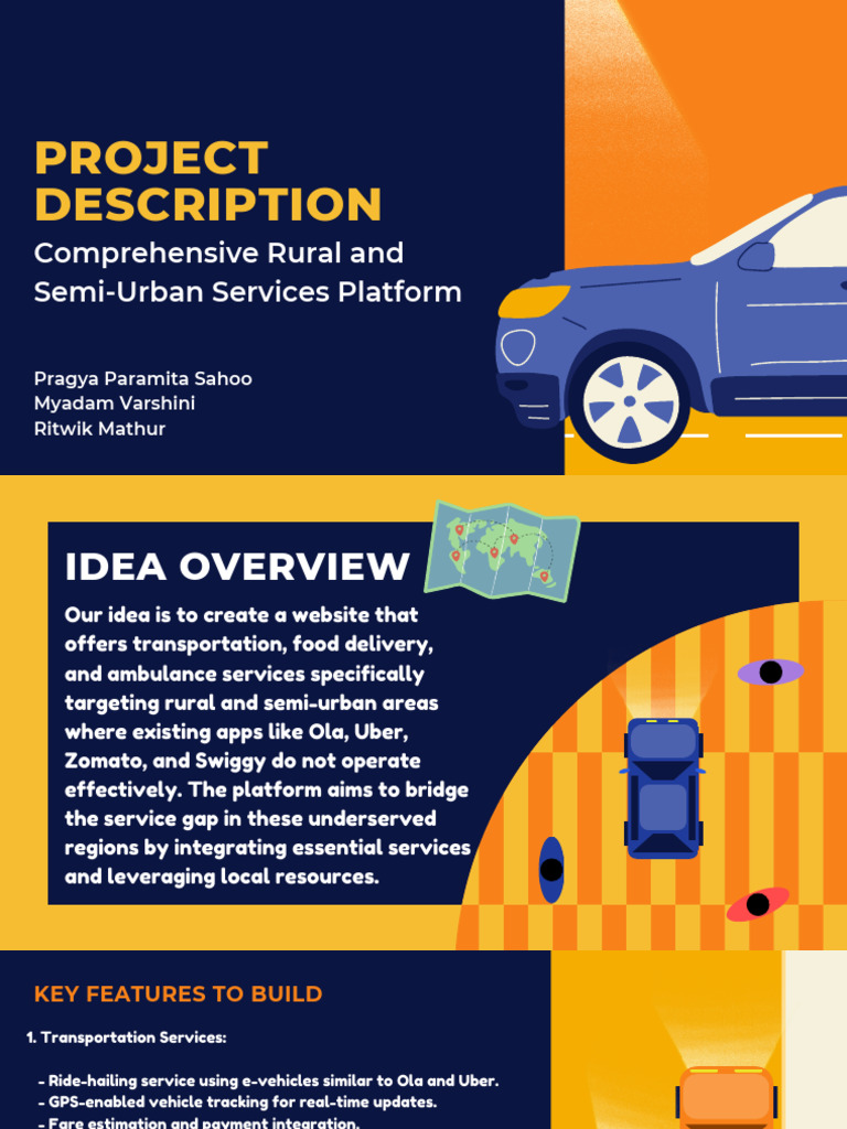 Rural Services Platform for Transportation & Food | PDF | Internet ...