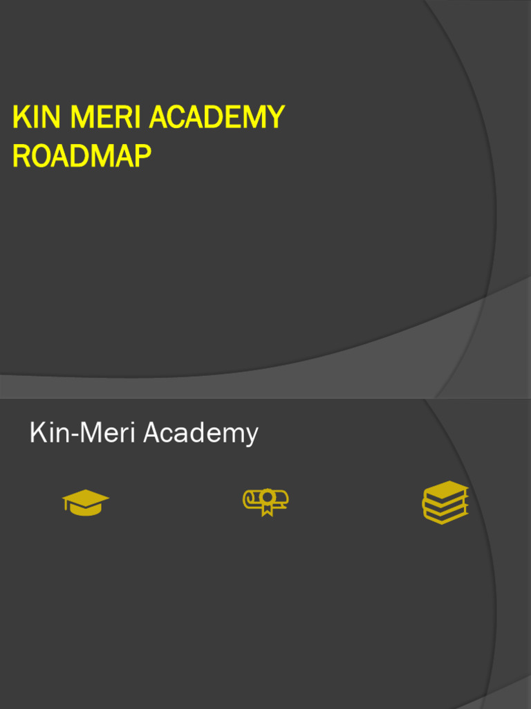 KIN MERI Road Map | PDF | Economies | Business