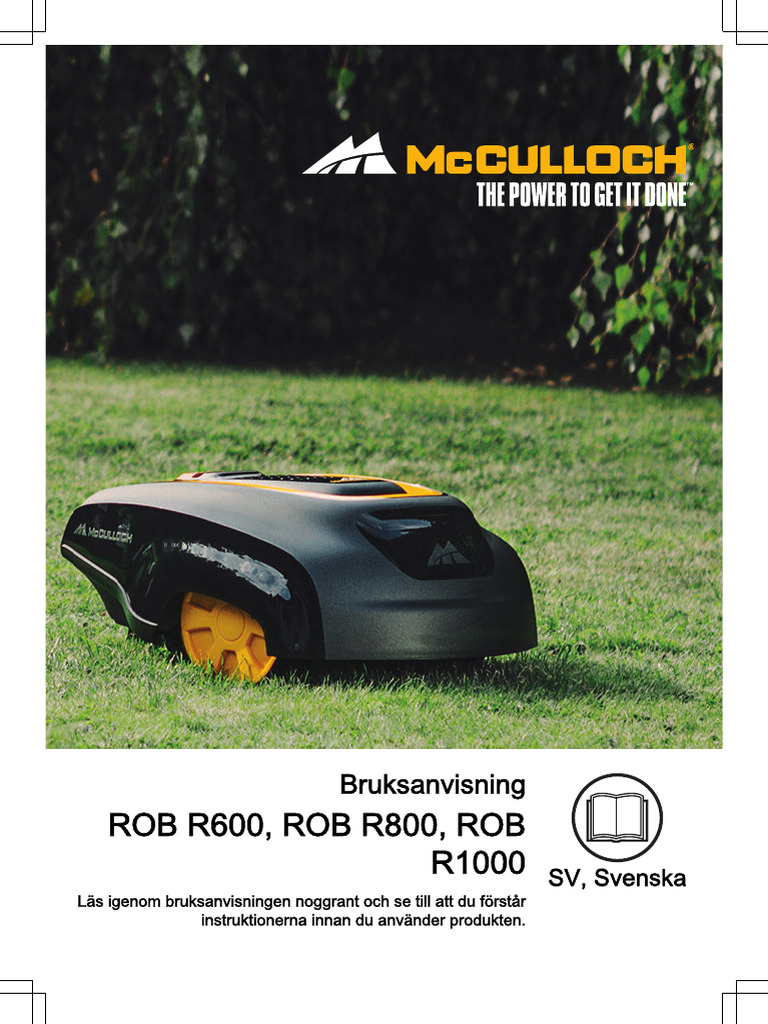 McCulloch Manual | PDF