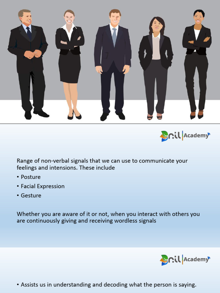 Understanding Body Language Types | PDF | Body Language | Facial Expression