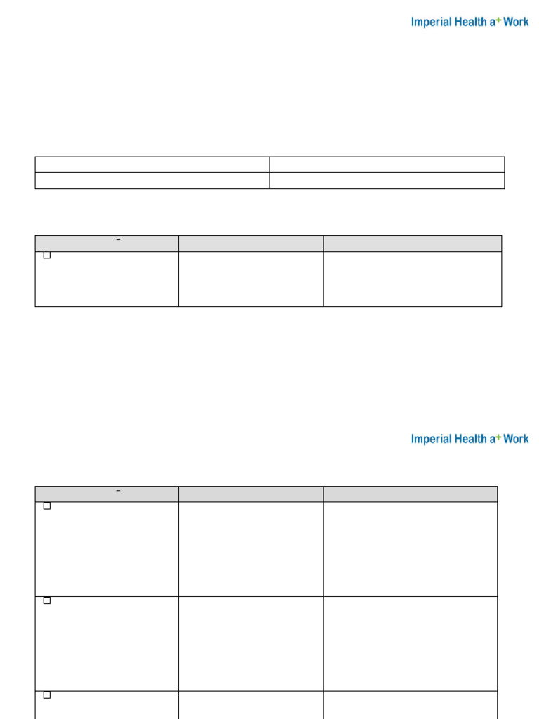 290-CR-825 - Functional Requirement Form | PDF | Mental Disorder ...