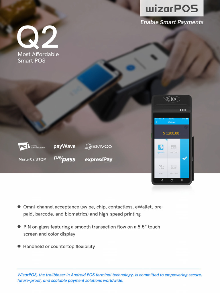 WizarPOS Q2 | PDF
