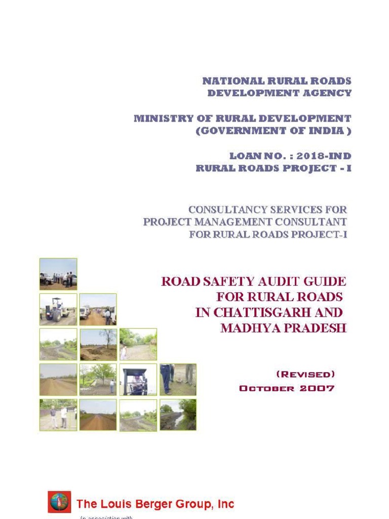 Road Safety Audit Guide | PDF