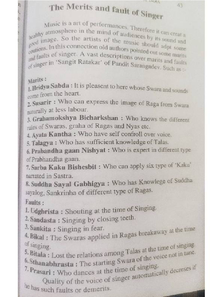 The Merit and Fault of Singer | PDF