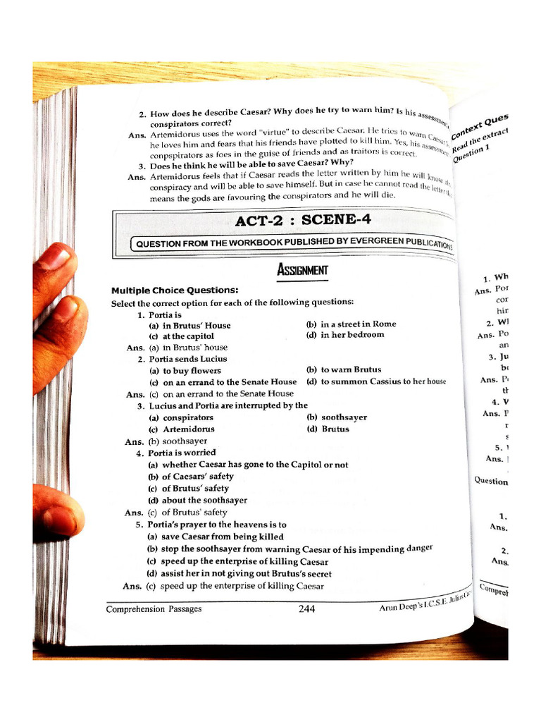 Act 2 Scene 4 - Compress | PDF