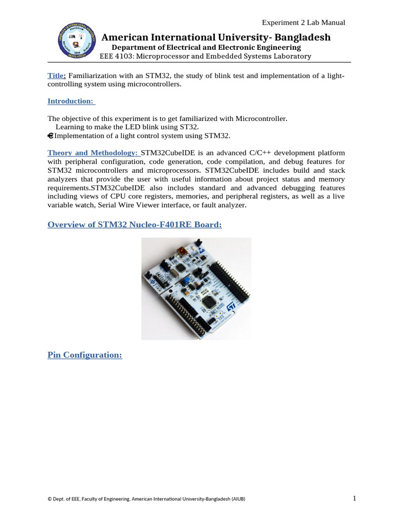 Stm32 Simulation In Proteus With Stm32cubeide Led Blink Tutorial