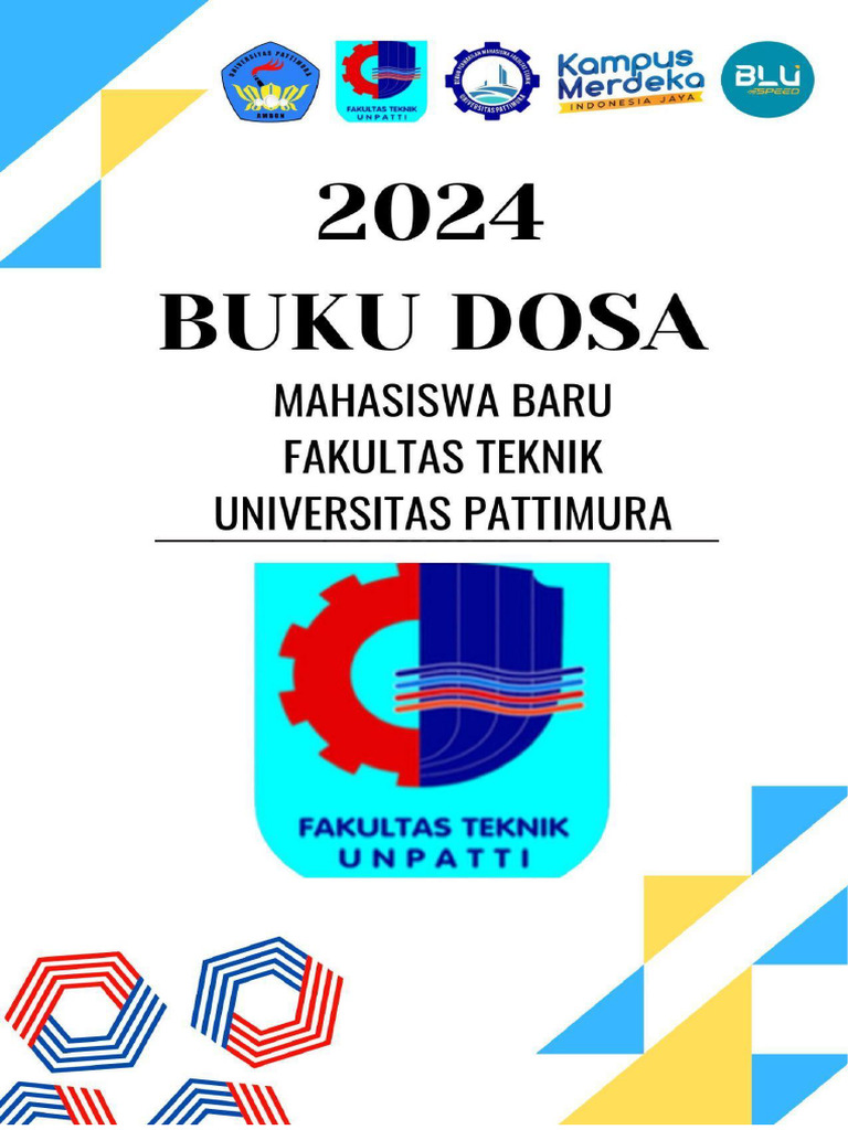 Format Buku Dosa PKKMB 2024 | PDF