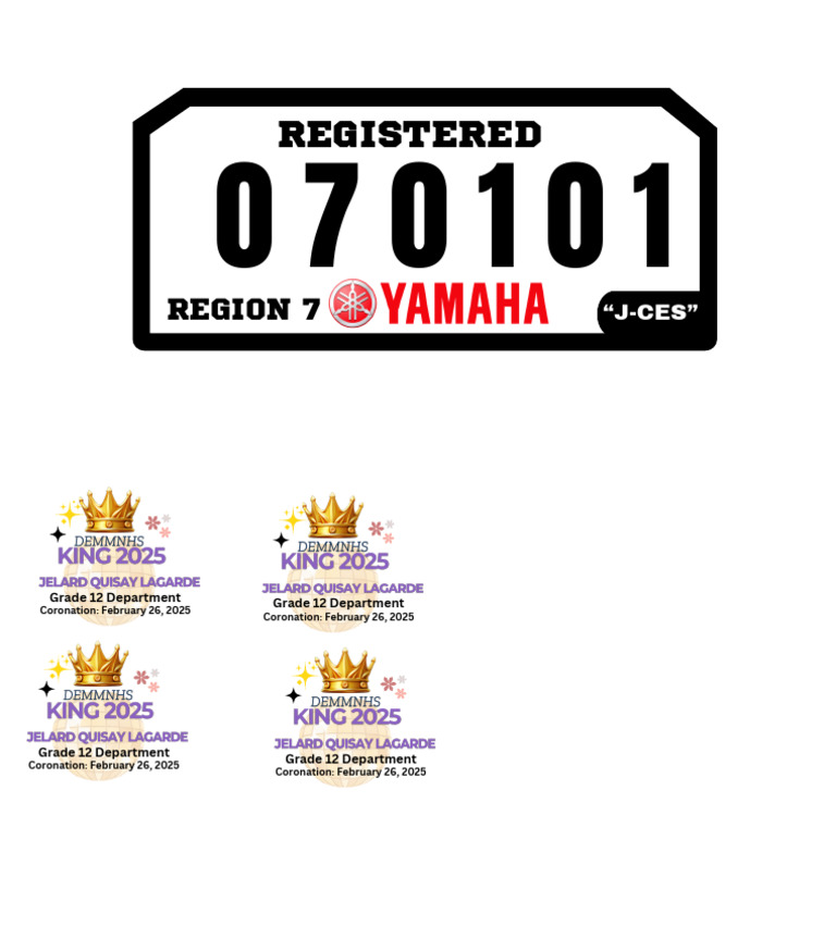 Grade 12 Coronation Details 2025 | PDF