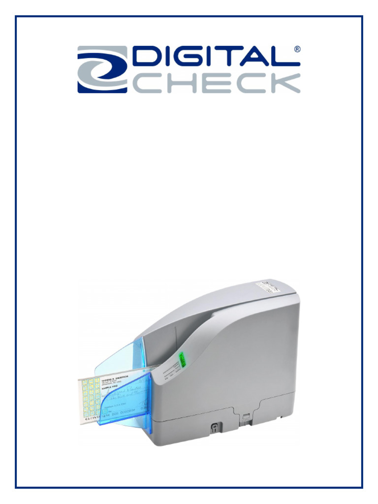 CheXpress CX30 User Manual | PDF | Image Scanner | Usb