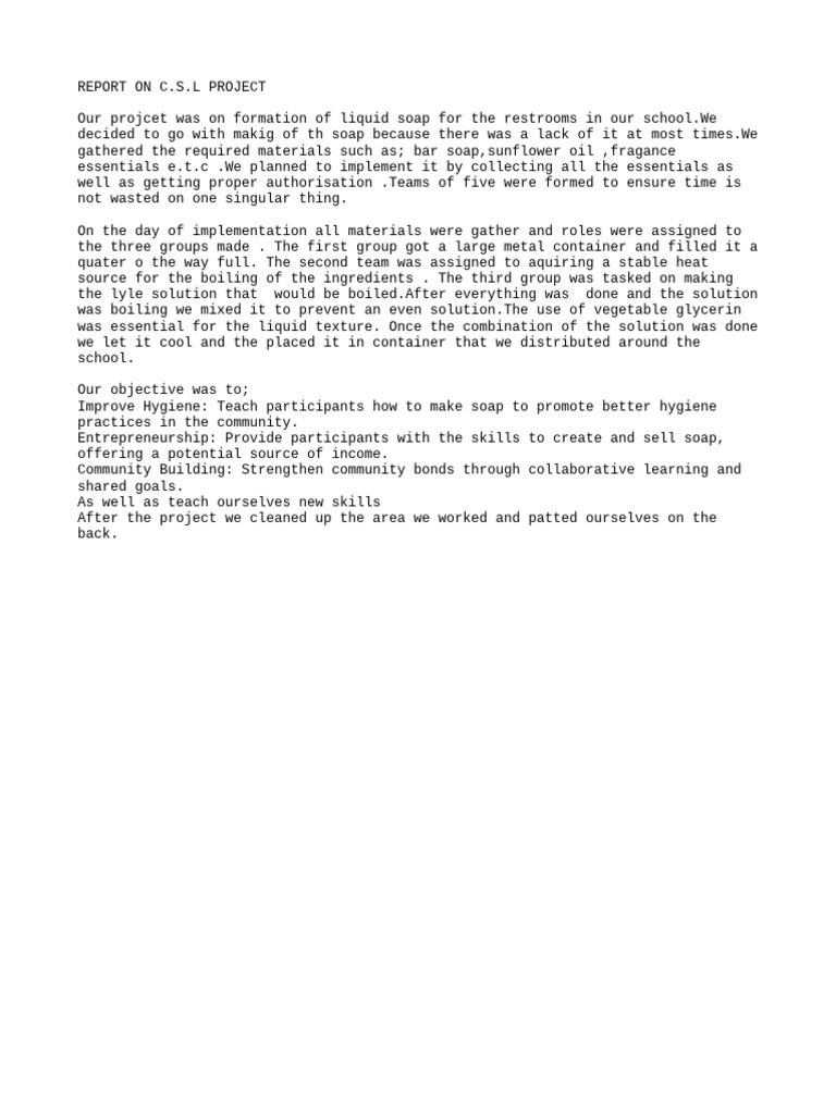 CSL | PDF