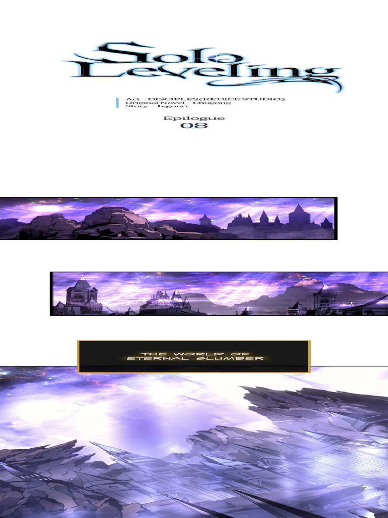 Solo Leveling Chapter 187 PDF