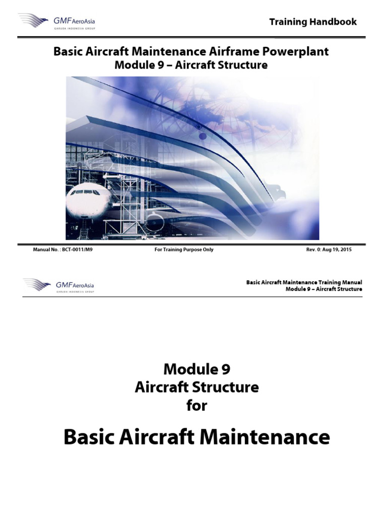 Aircraft Structure Training Manual M9 | PDF | Fatigue (Material ...