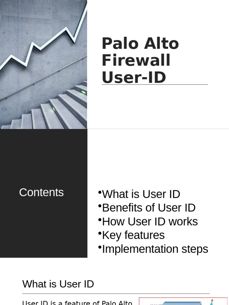 Palo Alto Firewall User-ID | PDF
