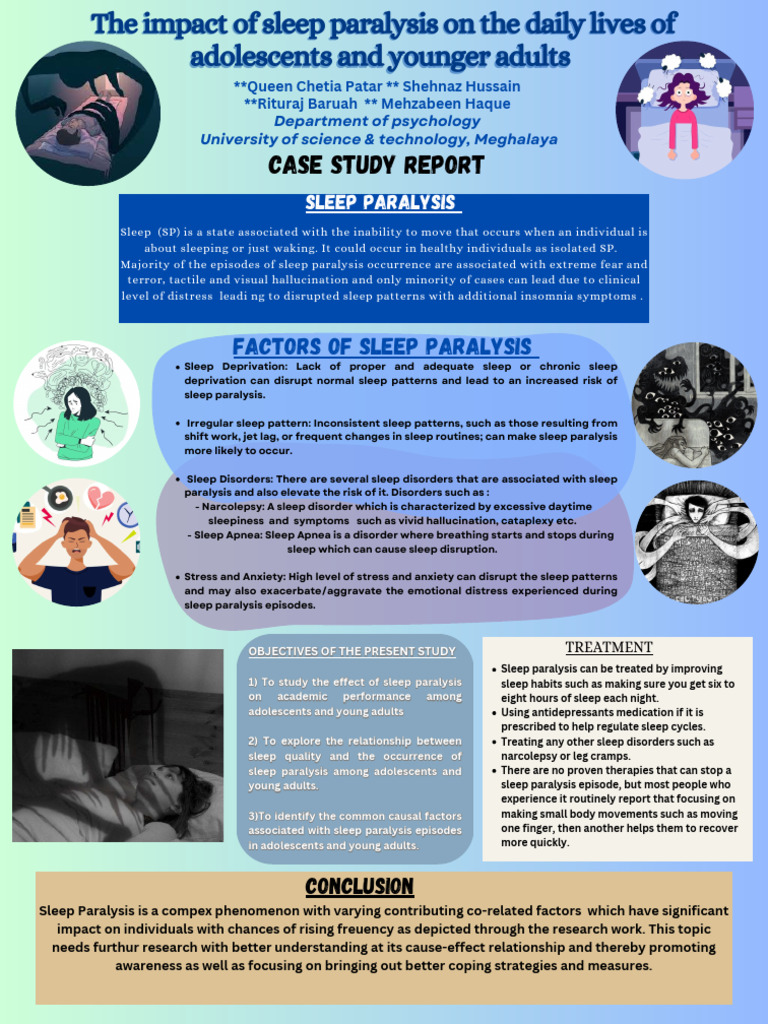 Understanding Sleep Paralysis Causes & Treatment | PDF | Sleep | Sleep ...