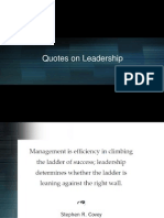 Leadership Quotes Collection