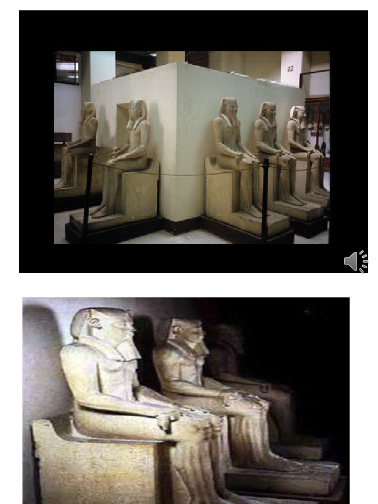 Statue Od Senwsert I | PDF