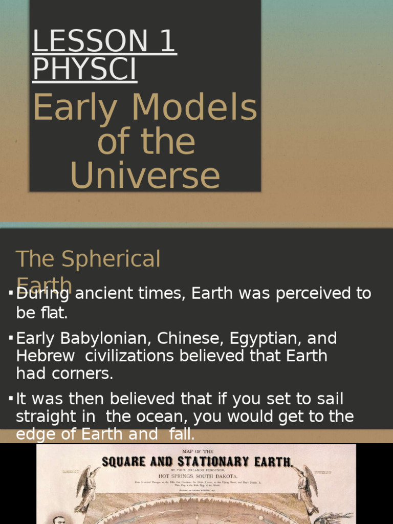 Evolution of Earth's Spherical Model | PDF | Heliocentrism | Ancient ...