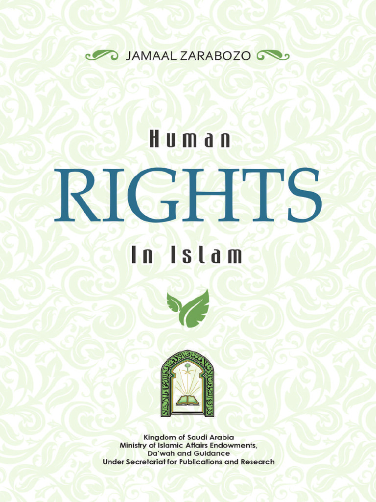 Human Rights in Islam by Jamaal Zarabozo | PDF
