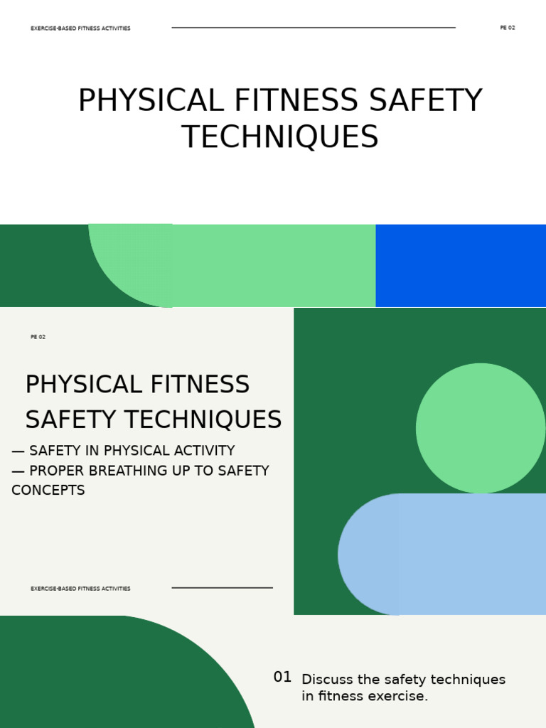 Fitness Safety and Breathing Techniques | PDF | Breathing | Abdomen