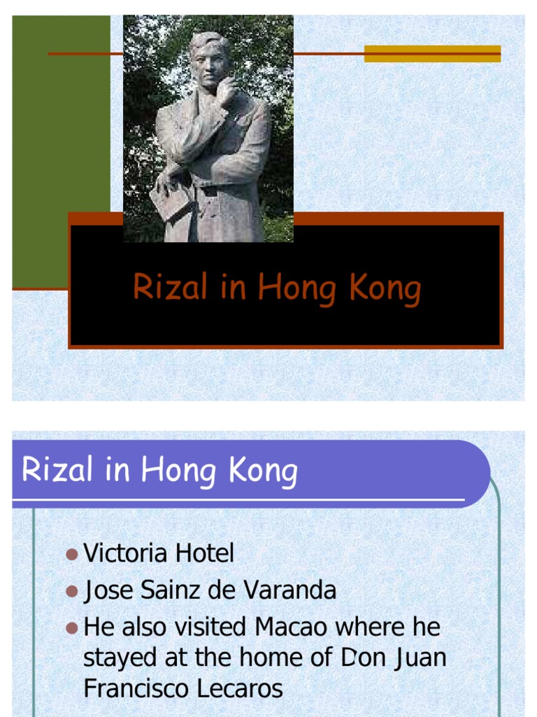 rizal travel in hongkong