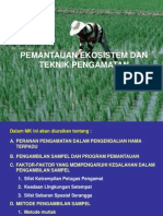 PEMANTAUAN EKOSISTEM