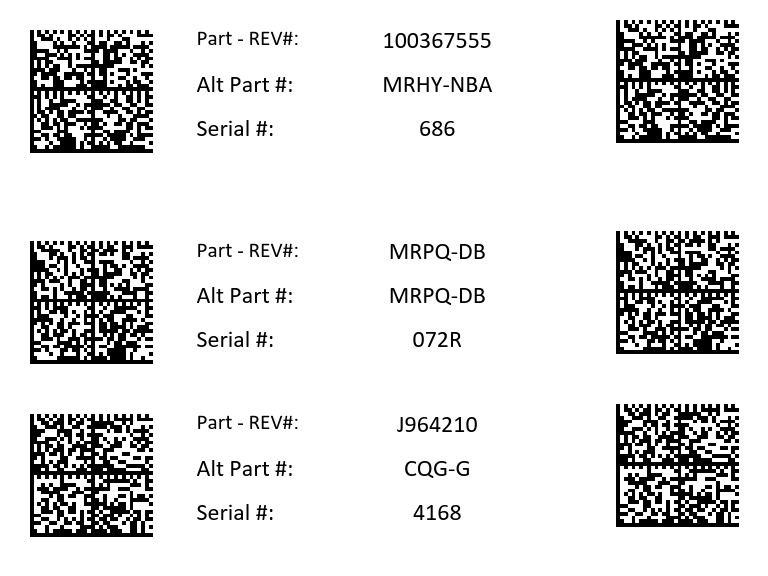 Manual for MDT Parts and Serial Numbers | PDF