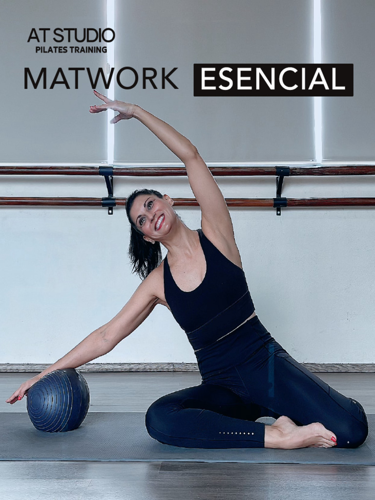 Matwork Esencial Final (1) (1) | PDF | La columna vertebral | Pelvis