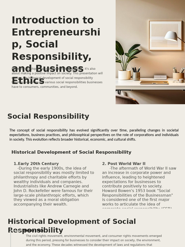 Social Responsibility in Business | PDF | Corporate Social ...