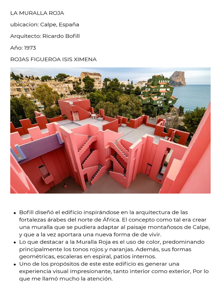 La Muralla Roja PDF | PDF