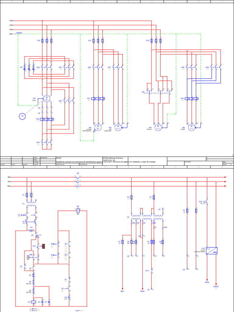 Plantilla IEC para Proyectos EPLAN | PDF