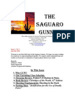 Saguaro Gunner Jan-Mar 2012