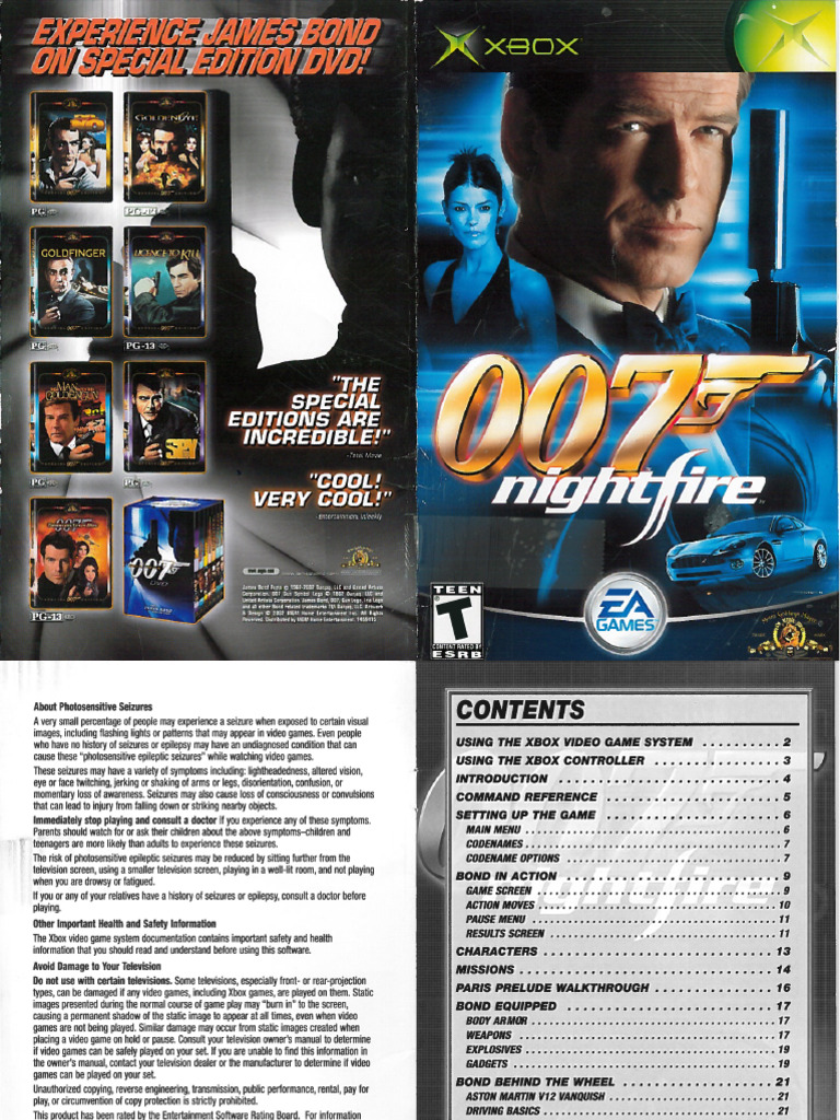 007 - NightFire (USA) | PDF