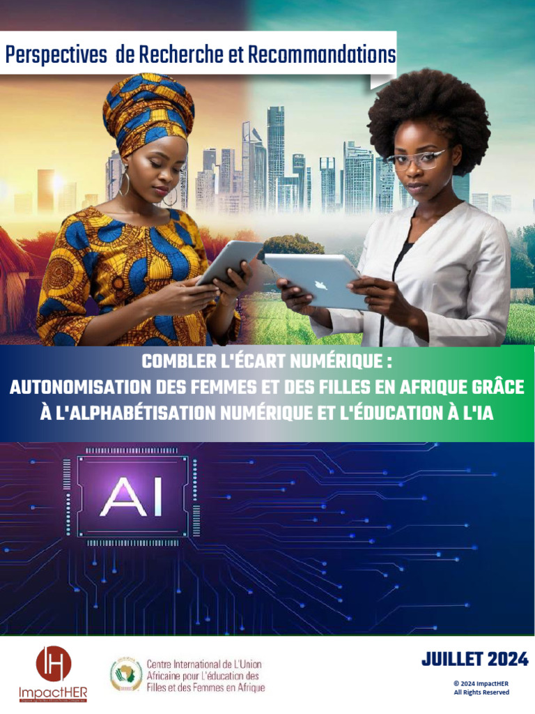 Autonomisation numérique des femmes en Afrique | PDF | Afrique ...