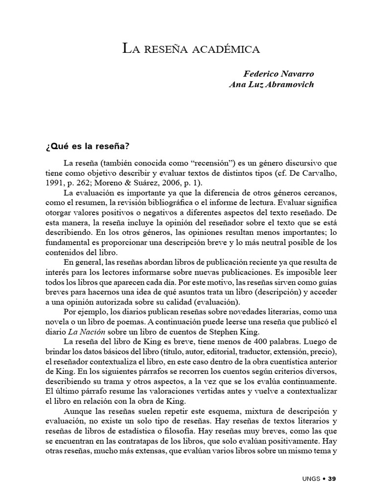 La Reseña Academica | PDF | Fondo Monetario Internacional | Deuda