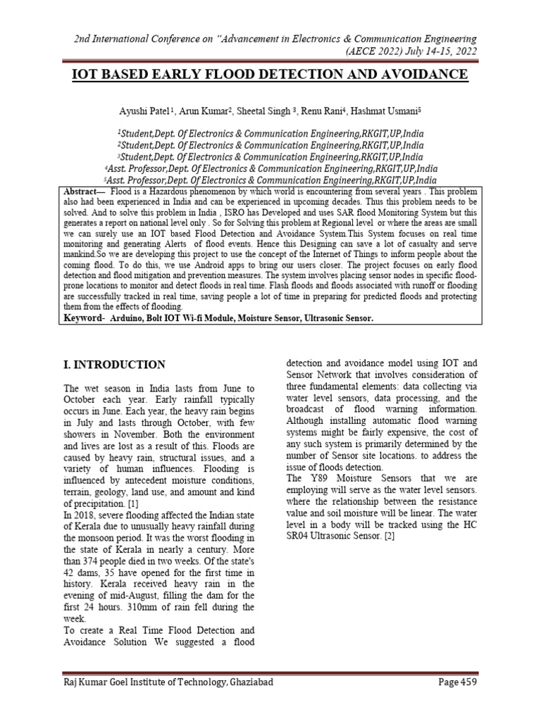 SSRN Id4159183 Code5284765 | PDF | Arduino | Flood