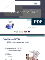 Processador de Texto