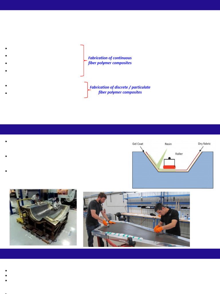 Composite Fabrication Techniques | PDF | Composite Material ...