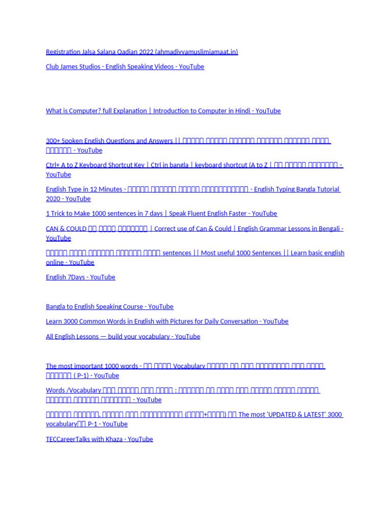 Computer Basics and Typing Skills | PDF | English Language | Vocabulary