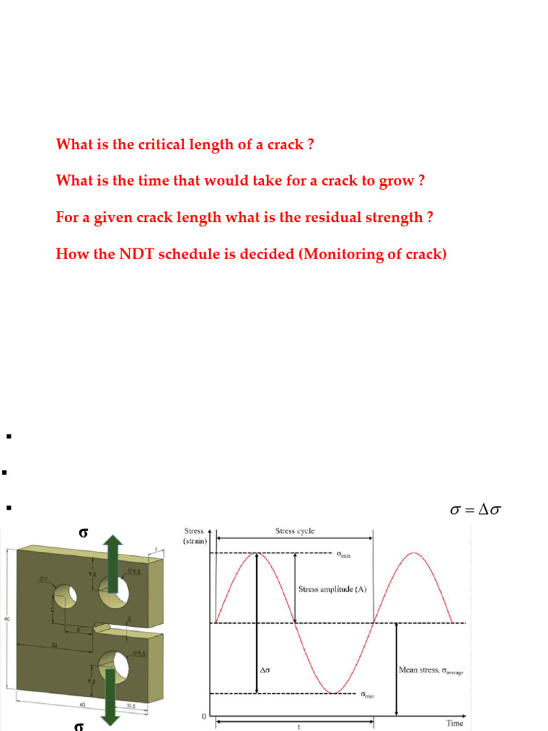 Experimens - For - Fracture Mechanics | PDF | Fracture | Fracture Mechanics