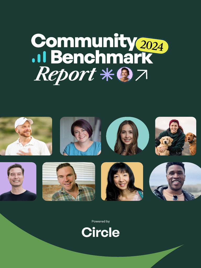 Community Benchmark Report 2024 Circle | PDF