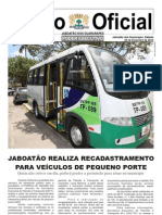 Diário Oficial Jaboatão 25/FEV