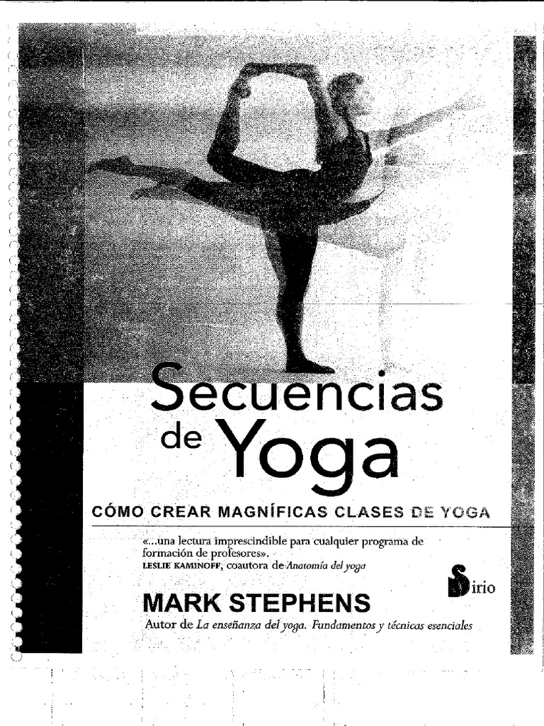 Secuencias de Yoga - Mark Stephens | PDF