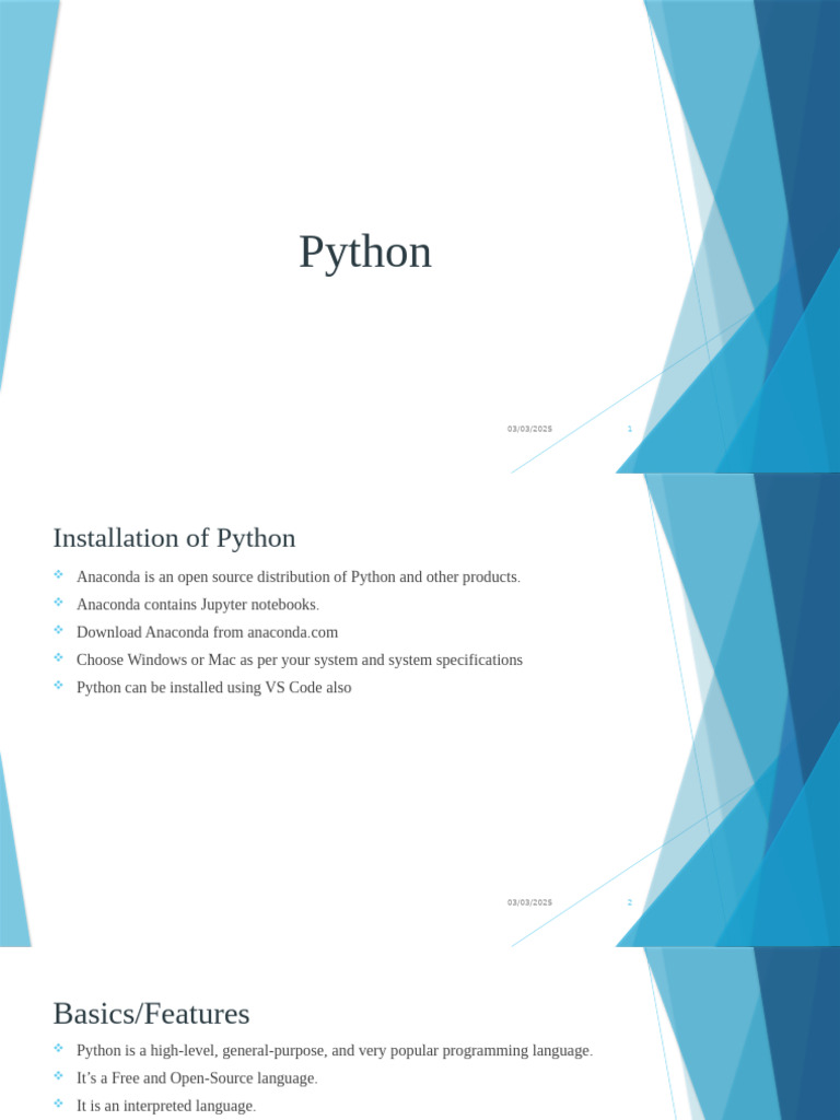 Unit 1 Part 1 - final (1) | PDF | Data Type | Python (Programming Language)