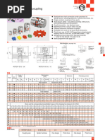 ROTEX Coupling Size Chart PDF | PDF | Equipment | Mechanics