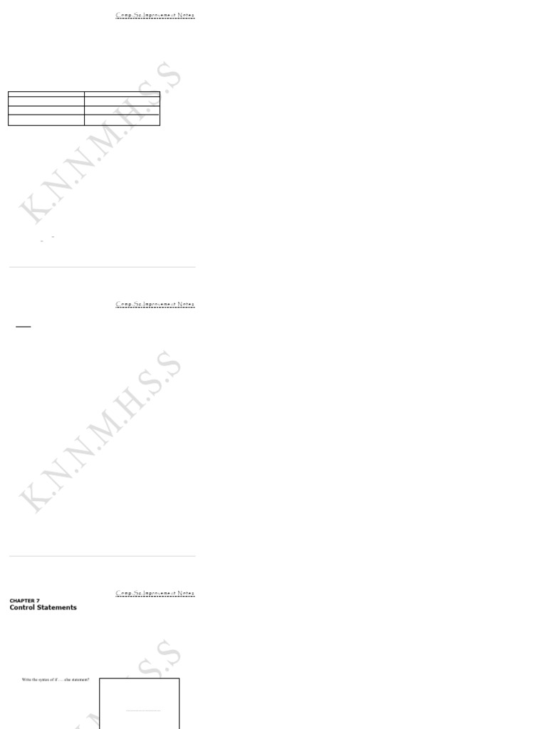 Programming Principles and Concepts | PDF | Data Type | Software ...