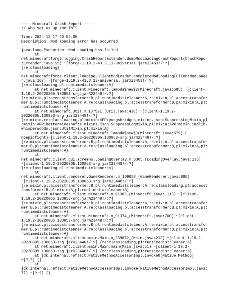 Crash 2024 12 17 - 20.52.05 FML | PDF | Computing | Computer Architecture